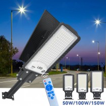 CORP STRADAL CU PANOU SOLAR 10W REGLABIL 6500k  100W